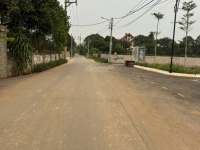 CỰC HIẾM! LÔ ĐẤT ĐƯỜNG 12M – SÁT TRỤC HỒ TÂY BA VÌ – FULL THỔ CƯ – CHỈ 1 LÔ DUY NHẤT!