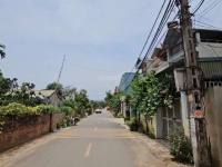 Lãi ngay khi mua 100m2 mặt tiền 6m, sổ đỏ sẵn, đối diện đại học Quốc Gia, trung tâm Hòa Lạc, chủ