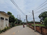 Lãi ngay khi mua 100m2 mặt tiền 6m, sổ đỏ sẵn, đối diện đại học Quốc Gia, trung tâm Hòa Lạc, chủ