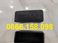 Bán nắp bịt sắt hộp 30x60mm số lượng lớn, mẫu mã đa dạng