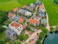 Siêu phẩm đất vàng Quốc Oai - Đầu tư sinh lời đỉnh cao.Bán gấp đất thổ cư 100m2 Quốc Oai, sổ đỏ 2.5