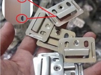 Kẹp inox giữ tấm nhựa ốp tường giá rẻ tại Hà Nội