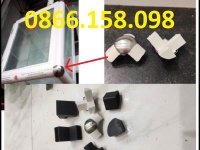 Bo góc tủ nhôm 2 chân, bo góc tủ nhôm 3 chân bền đẹp