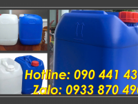 Can nhựa 20 lít đựng thuốc trừ sâu, can nhựa 25 lít, giá can nhựa 30 lít vuông