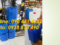 Can nhựa 20 lít đựng thuốc trừ sâu, can nhựa 25 lít, giá can nhựa 30 lít vuông