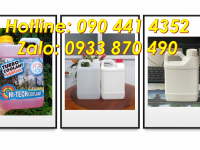 Can nhựa 4 lít đựng chất làm tan rã vết bẩn, can nhựa 2 lít đựng hóa chất thú y