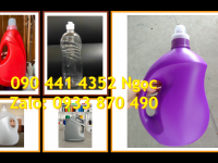 Can nhựa 1 lít đựng hóa chất chống mất mùi nhanh, can nhựa 2 lít đựng nước rửa chén