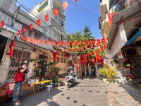 BÁN NHÀ MẶT TIỀN Đ.PHAN NGỮ, TÂN ĐỊNH, QUẬN 1 - KHU CÁN BỘ HIẾM NHÀ BÁN - DT 51M2 - CHÍNH CHỦ 1 ĐỜI