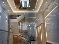 Hẻm 1/ - Đường Ô Tô Thông - Bình Tân - Nhà Mới - Ngay Sát Aeon Mall Tân Phú - 52M2 - 4 TẦNG - Chỉ 7