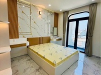 B.Á.N NHÀ MỚI XÂY - 1 TRỆT 2 LẦU + TUM THANG - NGANG 6.4m - GIÁ 6.49TỶ