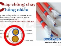 Cáp chống cháy chống nhiễu 2x0.75/2x1.0/2x1.5/2x2.5 Altek Kabel 