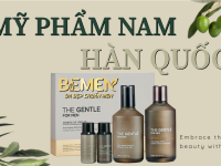 Mỹ phẩm nam Hàn Quốc – Xu hướng chăm sóc da hiện đại dành cho phái mạnh