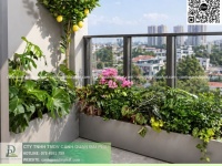 THI CÔNG CHẬU COMPOSITE SÂN VƯỜN GIÁ RẺ TP.HCM – CUNG CẤP CÂY CẢNH TRỌN GÓI