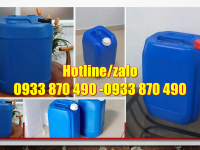 Can nhựa 30 lít đựng dầu mỏ, can 25 lít vuông đựng dầu khí, can 20 lít đựng chất khoáng sản 