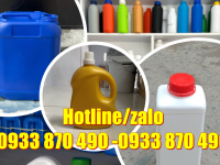 Bình nhựa 1 lít đựng nước rửa tay, bình tròn 500ml phun sương đựng nước sát khuẩn 