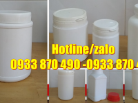 Hủ nhựa 500g có sẵn nắp garenti, hủ nhựa 1 ký đựng bột nắp có sẵn màng nhôm 