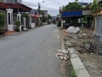 CẦN BÁN ĐẤT MẶT ĐƯỜNG HÀNG TỔNG – HẢI AN, HẢI PHÒNG  VỊ TRÍ KINH DOANH ĐẸP