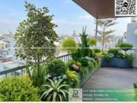 THIẾT KẾ – THI CÔNG – BẢO DƯỠNG CẢNH QUAN DOANH NGHIỆP TẠI BÀ RỊA – VŨNG TÀU