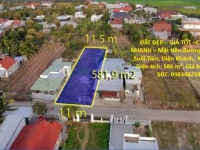 ĐẤT ĐẸP – GIÁ TỐT –CẦN BÁN NHANH – Mặt tiền đường Gò Mè, xã Suối Tiên, Diên Khánh,  Khánh Hòa