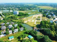 CHÍNH CHỦ BÁN ĐẤT THỔ CƯ 2 MẶT TIỀN FULL TIỆN ÍCH NGAY ĐẠI HỌC QUỐC GIA