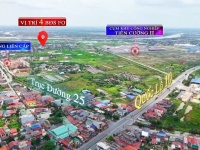 Cơ hội sở hữu đất đẹp - Mặt đường Thiên Kha, Tiên Cường, Tiên Lãng - Ngay khu công nghiệp