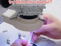 Sửa chữa máy trợ thính – tỉ mỉ tạo nên khác biệt trong từng âm thanh