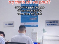 Sửa chữa máy trợ thính – tỉ mỉ tạo nên khác biệt trong từng âm thanh