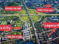 CHÍNH CHỦ CẮT LỖ 300TR CẦN BÁN NHANH LÔ ĐẤT 100M2 Ở PHÚ CÁT, CÁCH ĐẠI HỌC QUỐC GIA 500M.