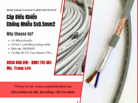 Cáp điều khiển, cáp chỗng nhiễu Altek Kabel 5x0.5 Sài Gòn, Đồng Nai, Khánh Hòa, Bình Dương