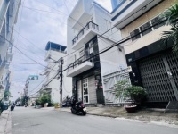 HẺM Ô TÔ 6M, HUỲNH TẤN PHÁT - QUẬN 7. 153M2, NHÀ 1 TRỆT 2 LẦU, SÂN THƯỢNG, 4PN, GIÁ  CHỈ  12,99 TỶ