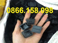Các loại bịt đầu sắt hộp vuông 25x25mm