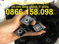 Các loại bịt đầu sắt hộp vuông 25x25mm