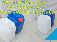 Bán can nhựa 20 lít đựng dầu, can nhựa 10 lít vuông đựng nông dược tại TPHCM 