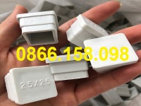 Bán sỉ nút nhựa bịt đầu sắt hộp vuông 25 giá rẻ