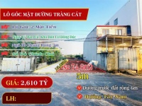 BÁN ĐẤT LÔ GÓC TUYẾN 2 TRÀNG CÁT – HẢI AN – GIÁ 2,61 TỶ