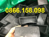 Địa chỉ bán bịt đầu sắt hộp 40x80mm nhiều mẫu, giá hợp lý