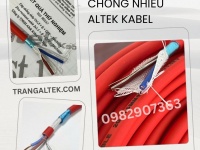 Cáp chống cháy, chống nhiễu – cung ứng toàn quốc, giá cạnh tranh