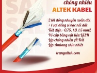 Cáp chống cháy, chống nhiễu – cung ứng toàn quốc, giá cạnh tranh