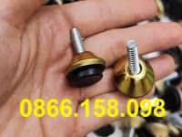 Chân tăng chỉnh lắc lư giúp bàn ghế chắc chắn hơn