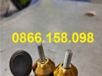 Chân tăng chỉnh lắc lư giúp bàn ghế chắc chắn hơn
