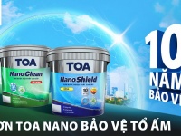 Nhà phân phối sơn TOA online – Nhận ship COD toàn quốc