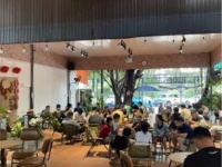 SANG QUÁN CAFE HAI MẶT TIỀN ĐỐI DIỆN CHUNG CƯ SUNVIEW 42 ĐƯỜNG CÂY KEO, HCM