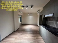 Chính chủ cần bán căn tập thể Quân đội Kim Mã, Phường Ngọc Khánh, Quận Ba Đình, Hà Nội