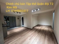 Chính chủ cần bán căn tập thể Quân đội Kim Mã, Phường Ngọc Khánh, Quận Ba Đình, Hà Nội