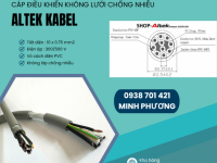 Cáp tín hiệu không lưới chống nhiễu 10x0.75mm2 có sẵn Đà Nẵng, Huế, Bình Định