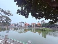Bán đất View hồ An Lão Gia Thượng-140m mặt tiền rộng - oto tránh- 130m hơn 30 tỷ(TL
