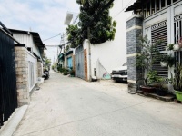LÔ ĐẤT ĐẸP VUÔNG VỨC - HẺM Ô TÔ THÔNG LÊ THỊ RIÊNG THỚI AN QUẬN 12  - GIÁP GÒ VẤP – 4 TỶ 750.