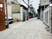 LÔ ĐẤT ĐẸP VUÔNG VỨC - HẺM Ô TÔ THÔNG LÊ THỊ RIÊNG THỚI AN QUẬN 12  - GIÁP GÒ VẤP – 4 TỶ 750.