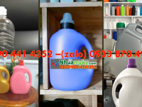 SX can nhựa 2 lít tròn, can nhựa 3.8 lít đựng hương liệu làm nước lau sàn 