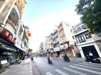 HIẾM- BÁN NHÀ 2 MẶT TIỀN KD Đ.CÁCH MẠNG THÁNG 8 & ĐỖ THỊ LỜI, QUẬN 3 - DT ĐẸP 4M*16M VUÔNG VỨC- CHỈ